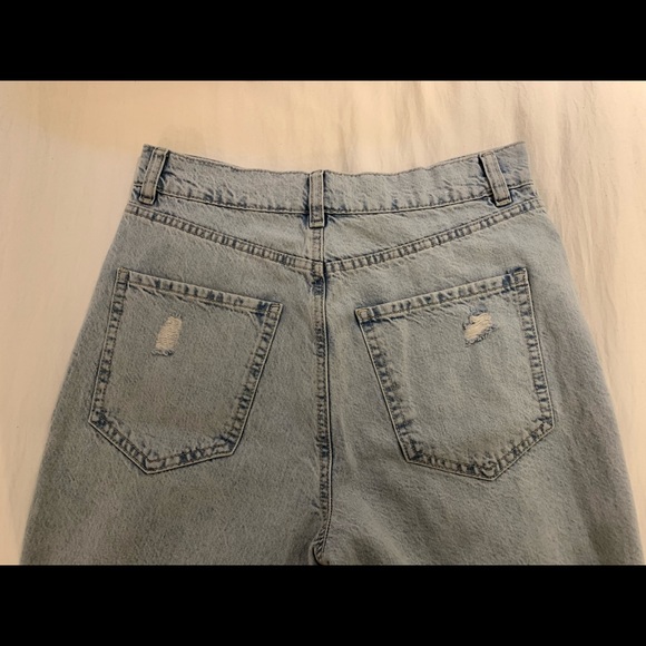 Garage Ripped Vintage Straight Jeans - Picture 6 of 7